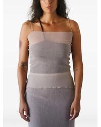 Baserange - Sti Crinkled-Finish Top - Lyst