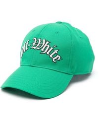 Off-White c/o Virgil Abloh - Multi Logos Baseball Cap - Lyst