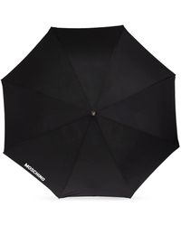 Moschino - Logo-Print Umbrella - Lyst