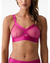 DKNY - Bh Mit Mesh-Einsätzen - Lyst