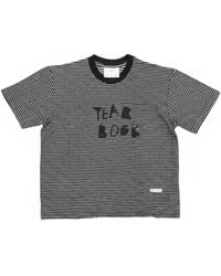 Song For The Mute - Yearbook Striped T-Shirt - Lyst