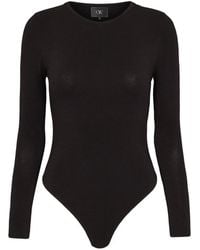 OW Collection - Erla Long-Sleeve Bodysuit - Lyst