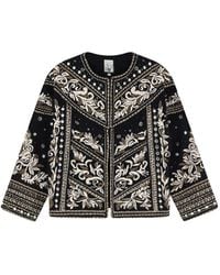Scarlett Poppies - Tanika Embroidered Sequin-Embellished Jacket - Lyst