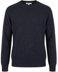 Malo - Crew-Neck Raglan-Sleeve Sweater - Lyst