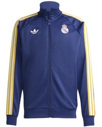 adidas - Real Madrid Originals 25/26 Track Jacket - Lyst