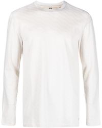 BOSS - Long-sleeve Cotton T-shirt - Lyst