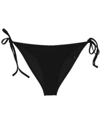 TOTEME - Scoop Side-Tie Bikini Bottoms - Lyst