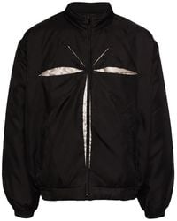 Kusikohc - Chaqueta Origami con cremallera - Lyst