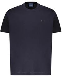 Paul & Shark - T-Shirt Blu-Rutenio - Lyst
