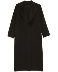 Max Mara - Wool Long Coat - Lyst