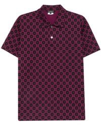 Comme des Garçons - Polo À Motif Géométrique - Lyst