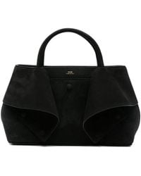TOTEME - Mercer Nubuck Leather Tote Bag - Lyst
