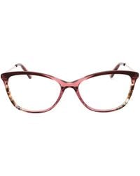 Anne Klein - Gradient Cat-Eye Glasses - Lyst