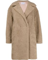 Harris Wharf London Abrigo de manga larga - Multicolor