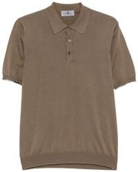 Della Ciana - Short-Sleeve Polo Shirt - Lyst