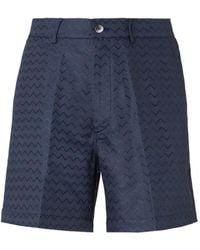Missoni - Chevron-Pattern Shorts - Lyst