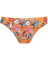 Amir Slama - Slip De Bain À Motif Cachemire - Lyst
