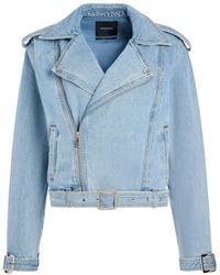 retroféte - Cotton Denim Jacket - Lyst