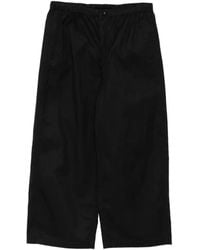 JNBY - Elastic Waist Wide-Leg Trousers - Lyst