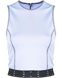 McQ - Cropped-Top - Lyst