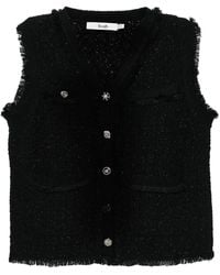 B+ AB - Button-Up Vest - Lyst