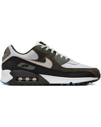 Nike - Air Max 90 Lace-Up Fastening Sneakers - Lyst