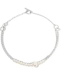 Maria Black - Lounge Sterling Pearl Necklace - Lyst