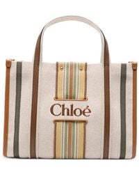 Chloé - Woody Loop Tote Bag - Lyst