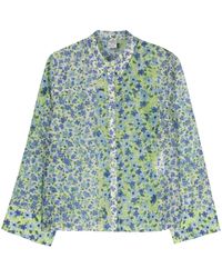 Baum und Pferdgarten - Madison Floral-print Shirt - Lyst