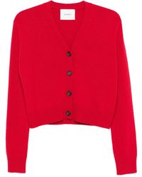 Lisa Yang - Geknöpfter Marion Cardigan Aus Kaschmir - Lyst