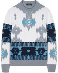 Alanui - Icon Jacquard Cardigan - Lyst