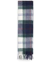 Barbour - Schal Mit Schottenkaromuster - Lyst