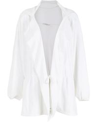 Amir Slama - Slouch Hooded Jacket - Lyst