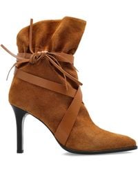 Isabel Marant - Heeled Ankle Boots 'Atiny' - Lyst