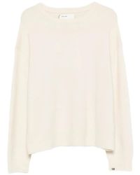 Extreme Cashmere - Mike Ribbed-Trim Cashmere Sweater - Lyst