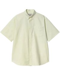 Carhartt - Pocket Short-Sleeve Shirt - Lyst