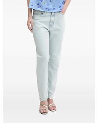 HUGO - Jeans Con Placca Logo - Lyst