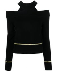 Alexander McQueen - Pullover mit Cut-Outs - Lyst