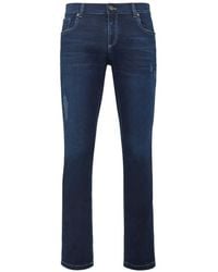 Billionaire - Jean Double B À Coupe Droite - Lyst