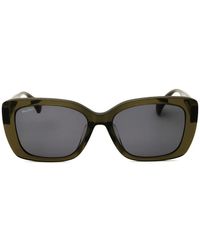 Max Mara Eyewear - Square-Frame Sunglasses - Lyst