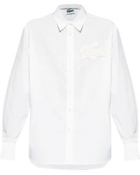 Lacoste - ロゴ シャツ - Lyst