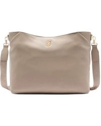 Liu Jo - Medium Logo-Plaque Adjustable-Strap Shoulder Bag - Lyst