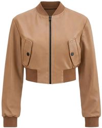 Lamarque - Evelin Cropped Jacket - Lyst