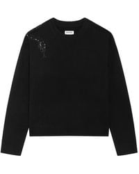 Zadig & Voltaire - Markuz Embellished Sweater - Lyst