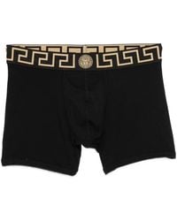 Versace - Bóxer Greca Medusa - Lyst