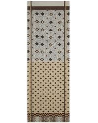 Pierre Louis Mascia - Aloesta Geometric Print Scarf - Lyst