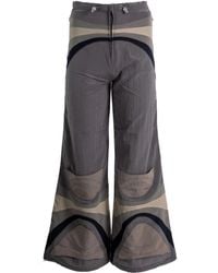 ERL - Panelled Drawstring Trousers - Lyst