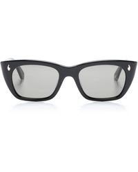 Garrett Leight - Webster Rectangle-Frame Sunglasses - Lyst