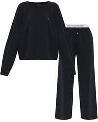 Polo Ralph Lauren - Logo-Embroidered Pyjamas Set - Lyst