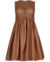 Liu Jo - Crochet-Detailed Playsuit - Lyst